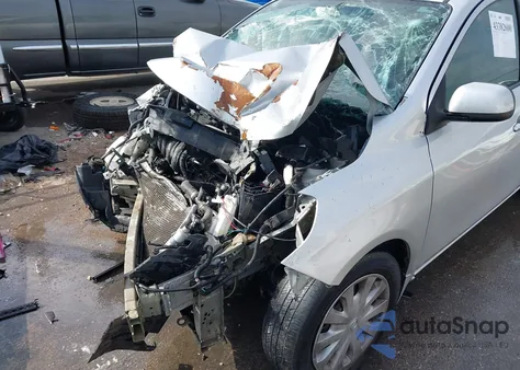 2014 Nissan Versa 1.6 Sv из США, поврежденный, VIN 3N1CN7AP3EL800579